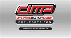 Desktop Screenshot of dmp-parts.com