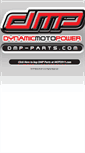 Mobile Screenshot of dmp-parts.com