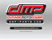 Tablet Screenshot of dmp-parts.com
